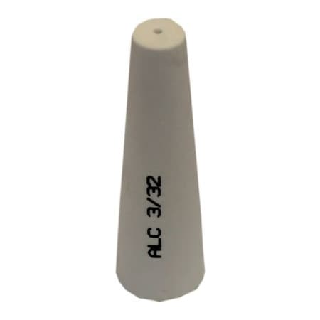 ALC 40067 3/32 ID Ceramic Nozzle 7 CFM Pressure